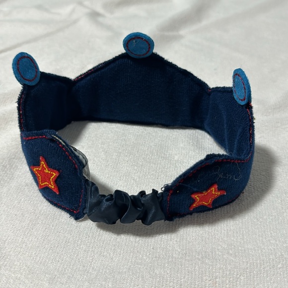 Birthday Crown, Boy Birthday Crown, Felt Crown, 1st Birthday - Picture 3 of 7
